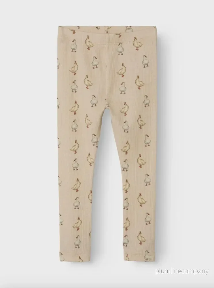 Lil’ Atelier MINI  MÖNSTRADE LEGGINGS