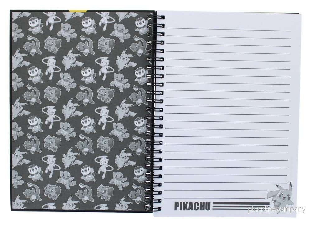 Pokémon Anteckningsblock A5 Battle Pikachu - Bild 3