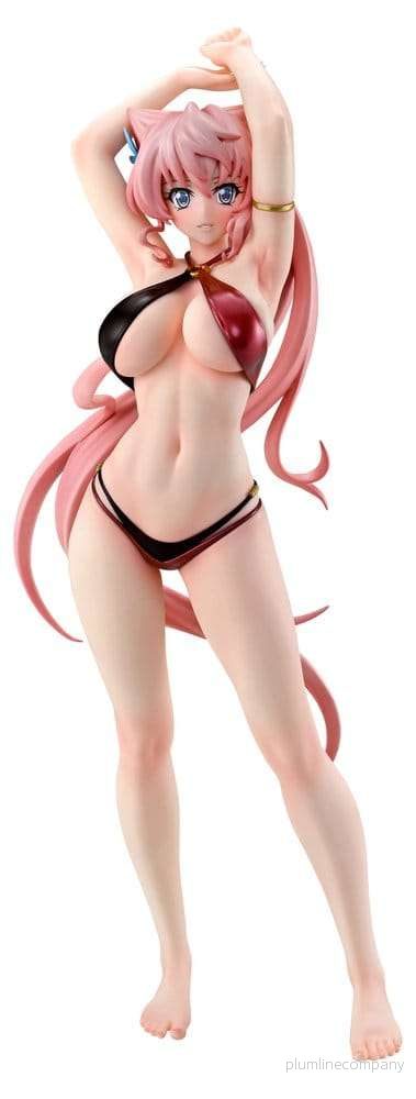 Senki Zesshou Symphogear XV PVC-figur 1/7 Maria Cadenzavna Eve Bikini style 27 cm Senki Zesshou Symphogear XV PVC-figur 1/7 Maria Cadenzavna Eve Bikini style 27 cm