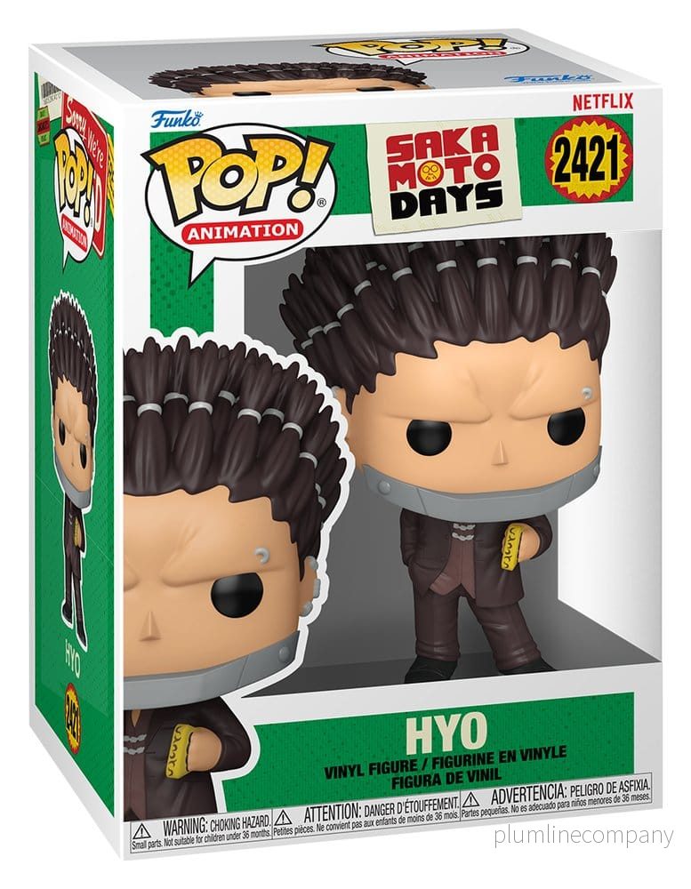 Sakamoto Days POP! Animationsfigur Hyo 9 cm - Bild 3