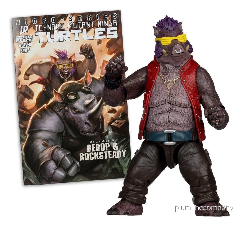 Teenage Mutant Ninja Turtles Page Punchers Action Figur Bebop 16 cm - Bild 3