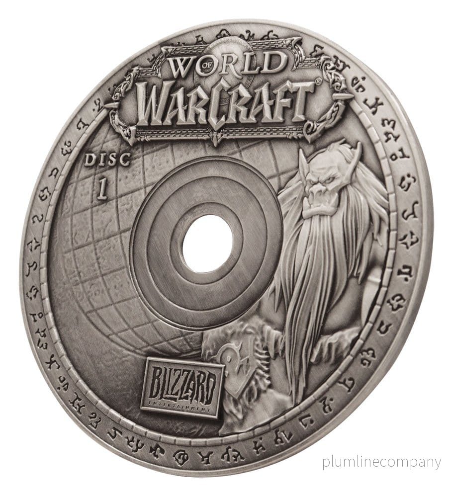 World of Warcraft Replika CD-ROM Limited Edition, 11 cm - Bild 3