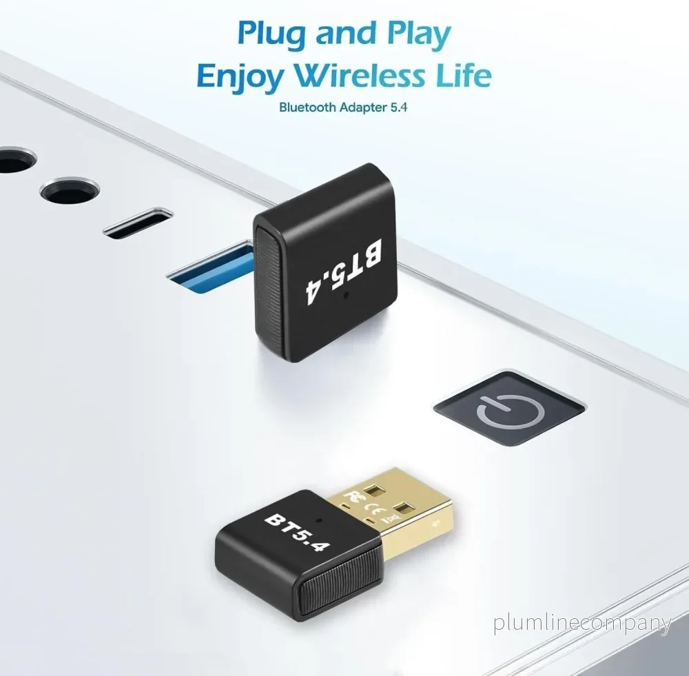 NÖRDIC USB-A Bluetooth 5.4 dongle Bluetooth USB adapter BT ver 5.4 - Bild 3