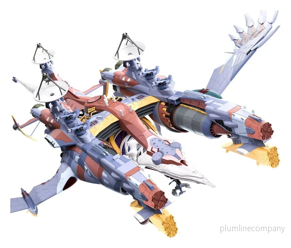 Evangelion:3.0+1.0 Thrice Upon A Time plastbyggsats Ultra Scale AAA Wunder Deluxe Ver. 103 cm - Bild 2