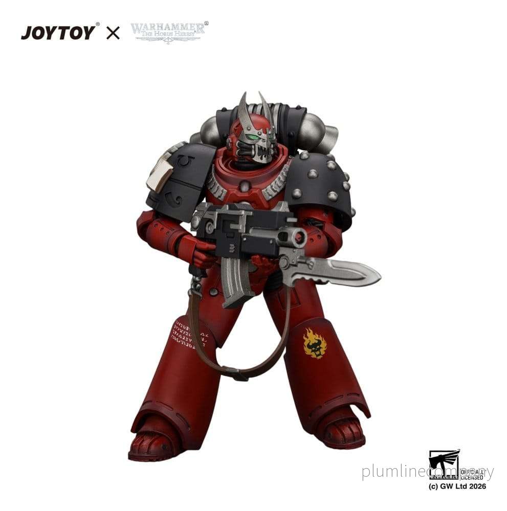 Warhammer The Horus Heresy Action Figure Word Bearers MkVI Tactical Sergeant 12 cm - Bild 3