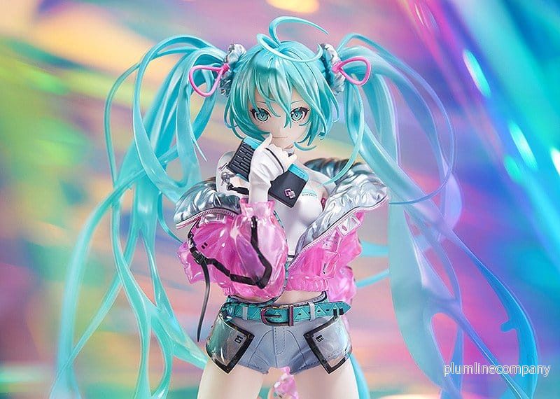 Karaktärens vokalserie 01: Hatsune Miku PVC-figur i skala 1/7 med SOLWA 24 cm - Bild 2