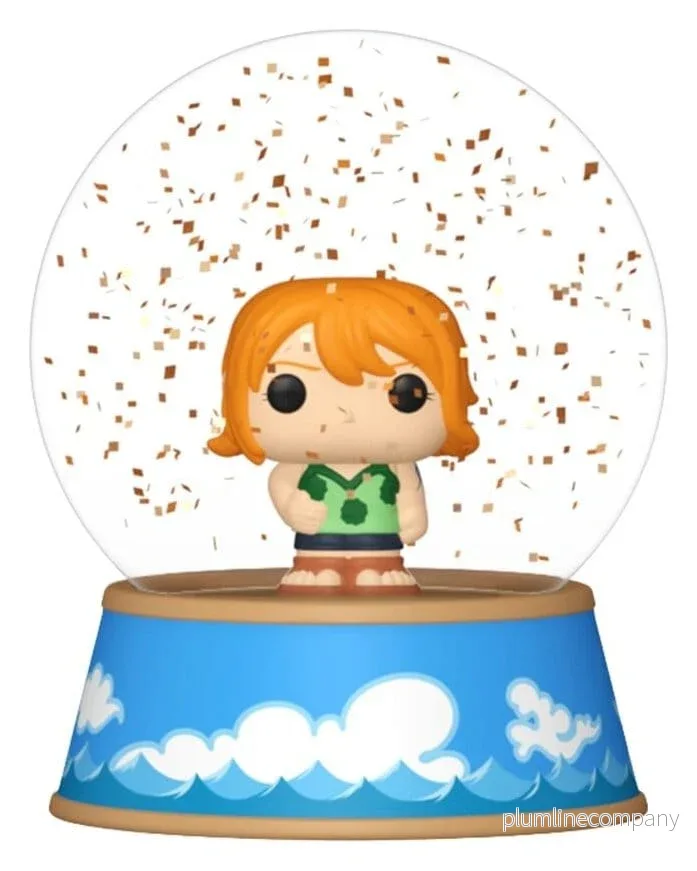 One Piece Minifigurer Glitterklot PDQ 5 cm Display (12) - Bild 3