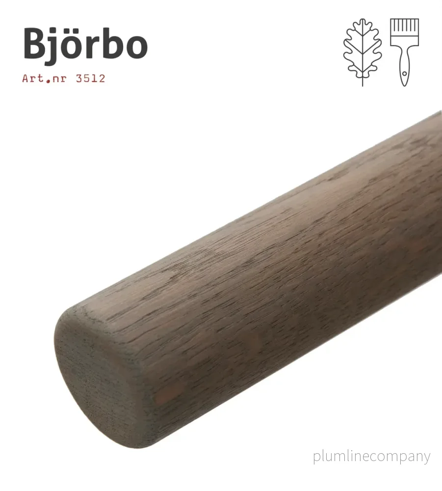 Ledstång i Ek, Björbo Ledstång i Ek, Björbo