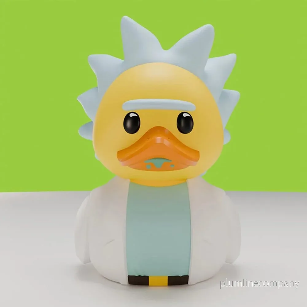 Rick and Morty Tubbz Mini PVC-figur Rick 5 cm - Bild 2