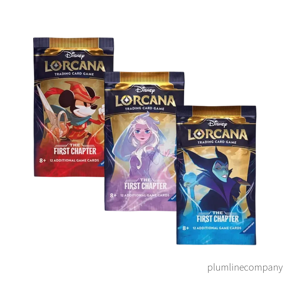 Disney Lorcana: First Chapter Booster Pack