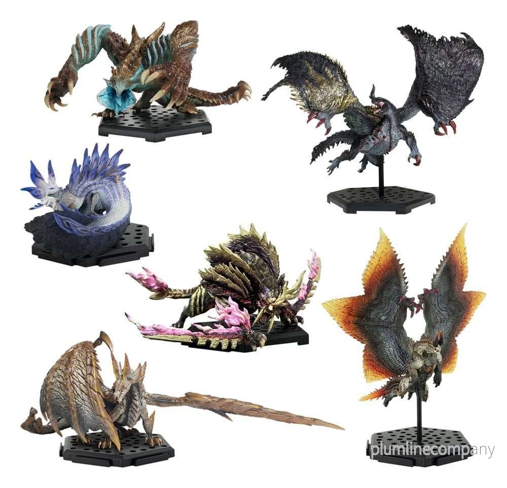 Monster Hunter Capcom Figure Builder Standard Model Plus mini figures blind box sortiment (6) Monster Hunter Capcom Figure Builder Standard Model Plus mini figures blind box sortiment (6)