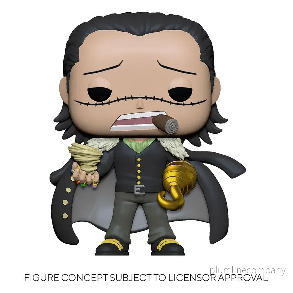 One Piece POP! Television Vinyl Figur Crocodile 9 cm - Bild 2