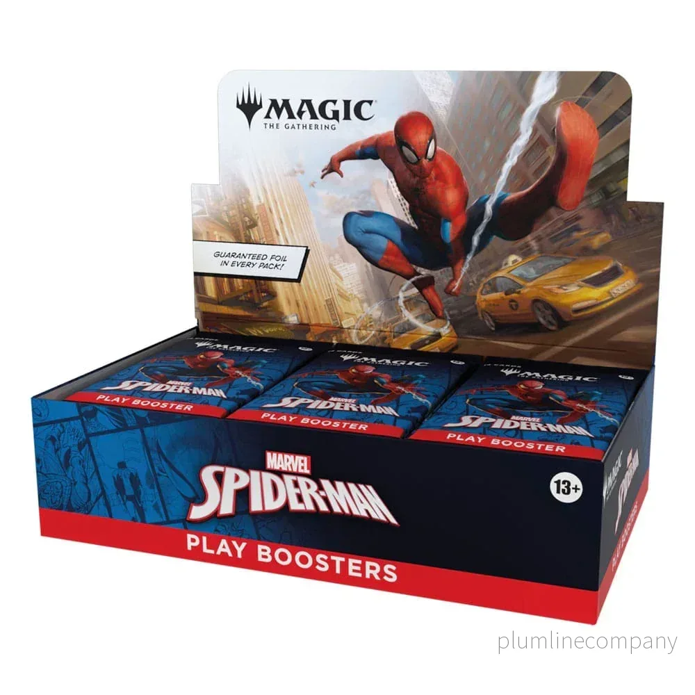 Magic: The Gathering Marvel’s Spider-Man Play Booster Display (30 stycken) Magic: The Gathering Marvel’s Spider-Man Play Booster Display (30 stycken)