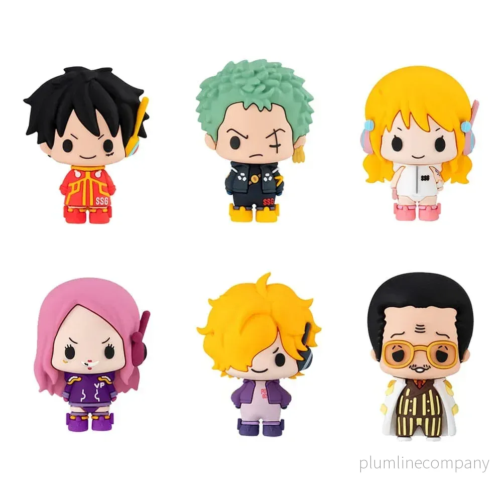 One Piece Chokorin Mascot Series - Tradingfigur 6-Pack Egghead Ver. 5 cm - Bild 2