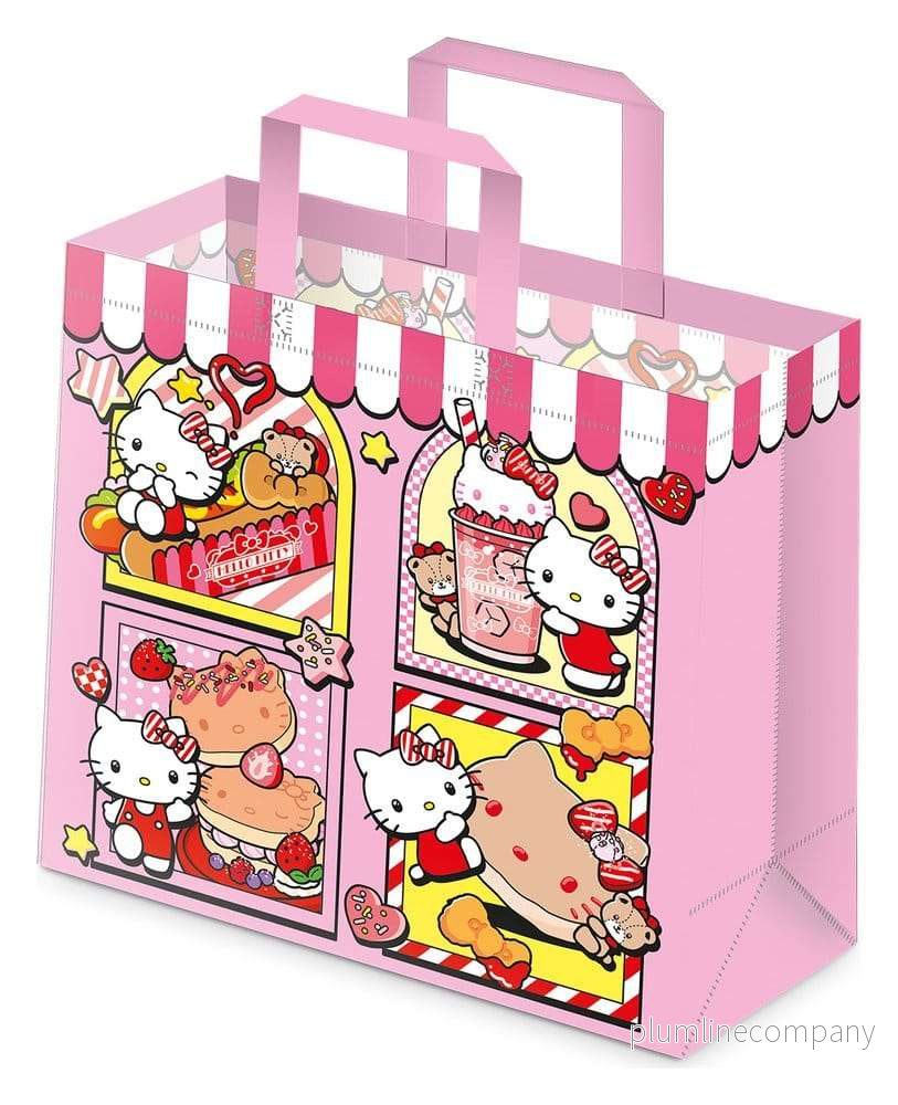 Hello Kitty Tote Bag Essential Hello Kitty Tote Bag Essential