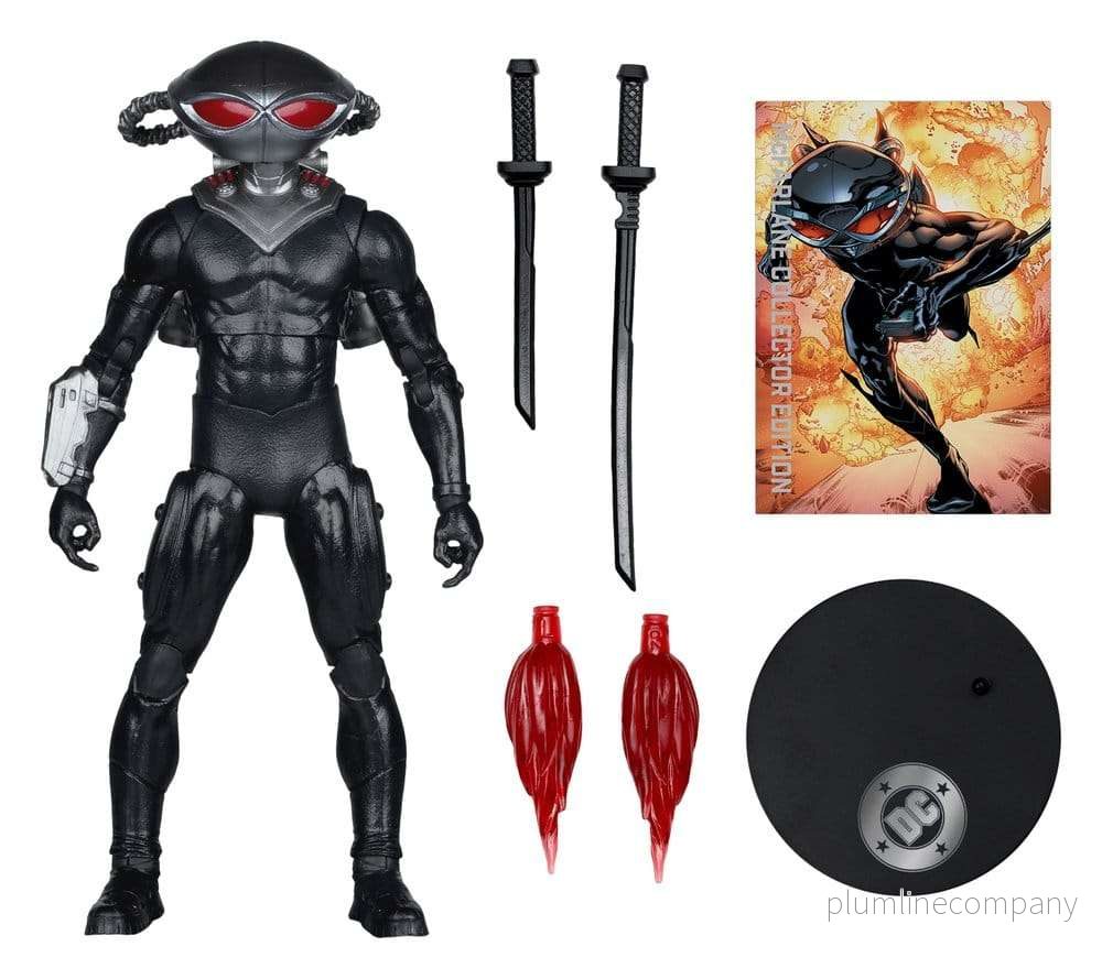 DC Multiverse McFarlane Collector Edition Action Figure Black Manta (DC Classic #68) 18 cm - Bild 2