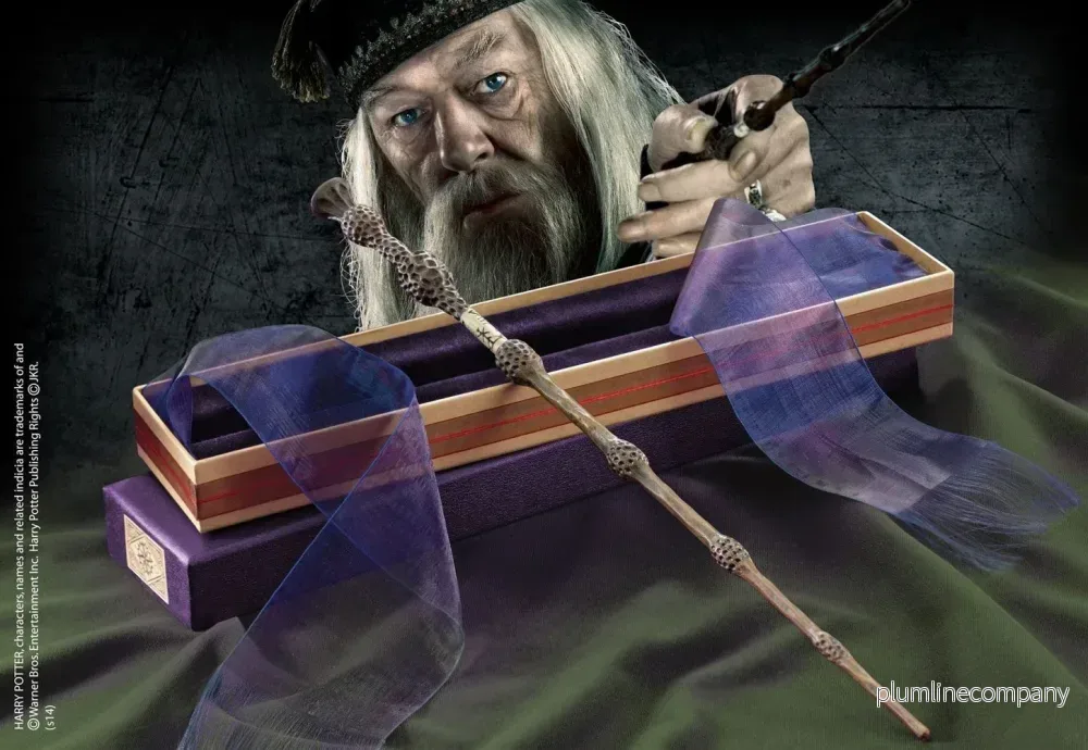 Harry Potter Trollstav Albus Dumbledore 38 cm