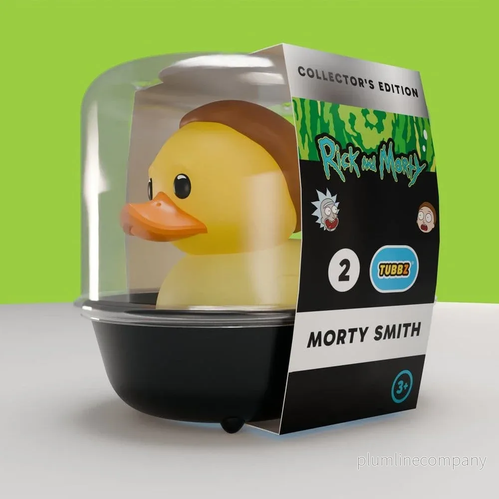 Rick and Morty Tubbz PVC-figur Morty Collector's Edition 10 cm - Bild 3