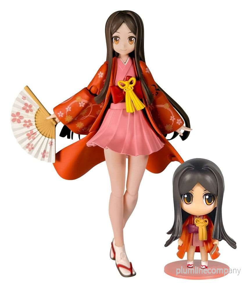 Suwahime Plafia plastmodellbyggsats Suwahime (mini figurset) 14 cm Suwahime Plafia plastmodellbyggsats Suwahime (mini figurset) 14 cm
