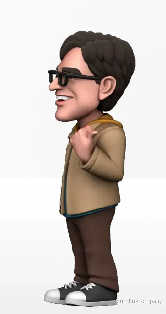 The Big Bang Theory Minix Figur Leonard Hofstadter 12 cm - Bild 3