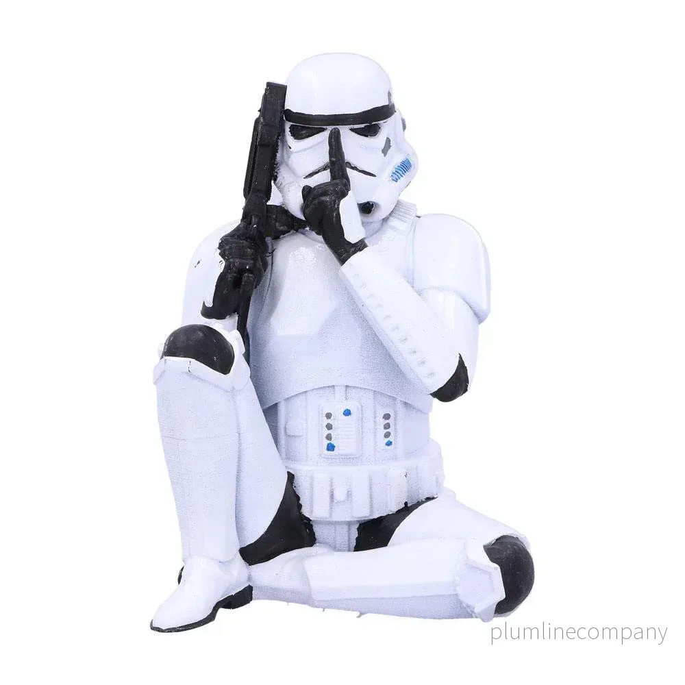Original Stormtrooper Figur Speak No Evil 10 cm - Bild 2