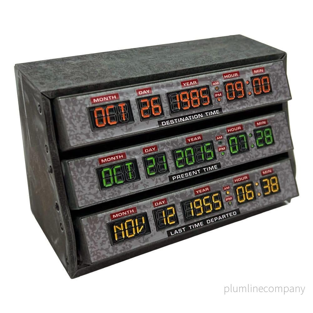 Back To The Future Prop Replica 1/1 Time Circuits - Bild 3