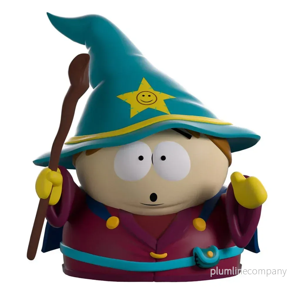 South Park Figur Grand Wizard King 12 cm South Park Figur Grand Wizard King 12 cm