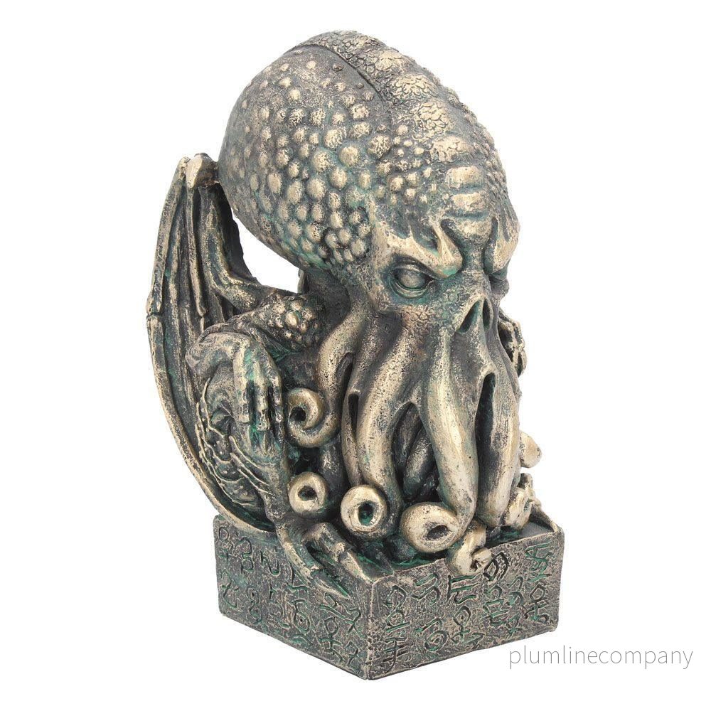 Cthulhu Figur 17 cm - Officiellt Licensierad - Bild 2