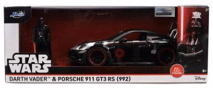 Star Wars Diecast Modell 1:24 Darth Vader Porsche 911 - Bild 3