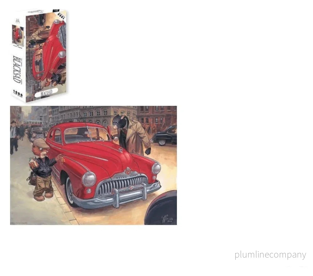 Blacksad 2: Pussel med 1000 bitar Blacksad 2: Pussel med 1000 bitar