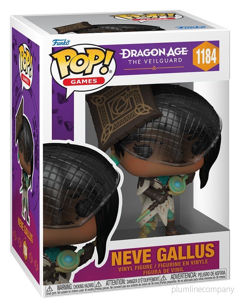 Dragon Age: The Veilguard POP! Spel Figur Neve 9 cm - Bild 3