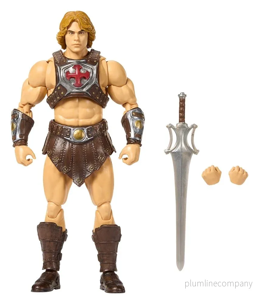 Masters of the Universe 2026 Filmkrönikor Actionfigur He-Man 18 cm Masters of the Universe 2026 Filmkrönikor Actionfigur He-Man 18 cm
