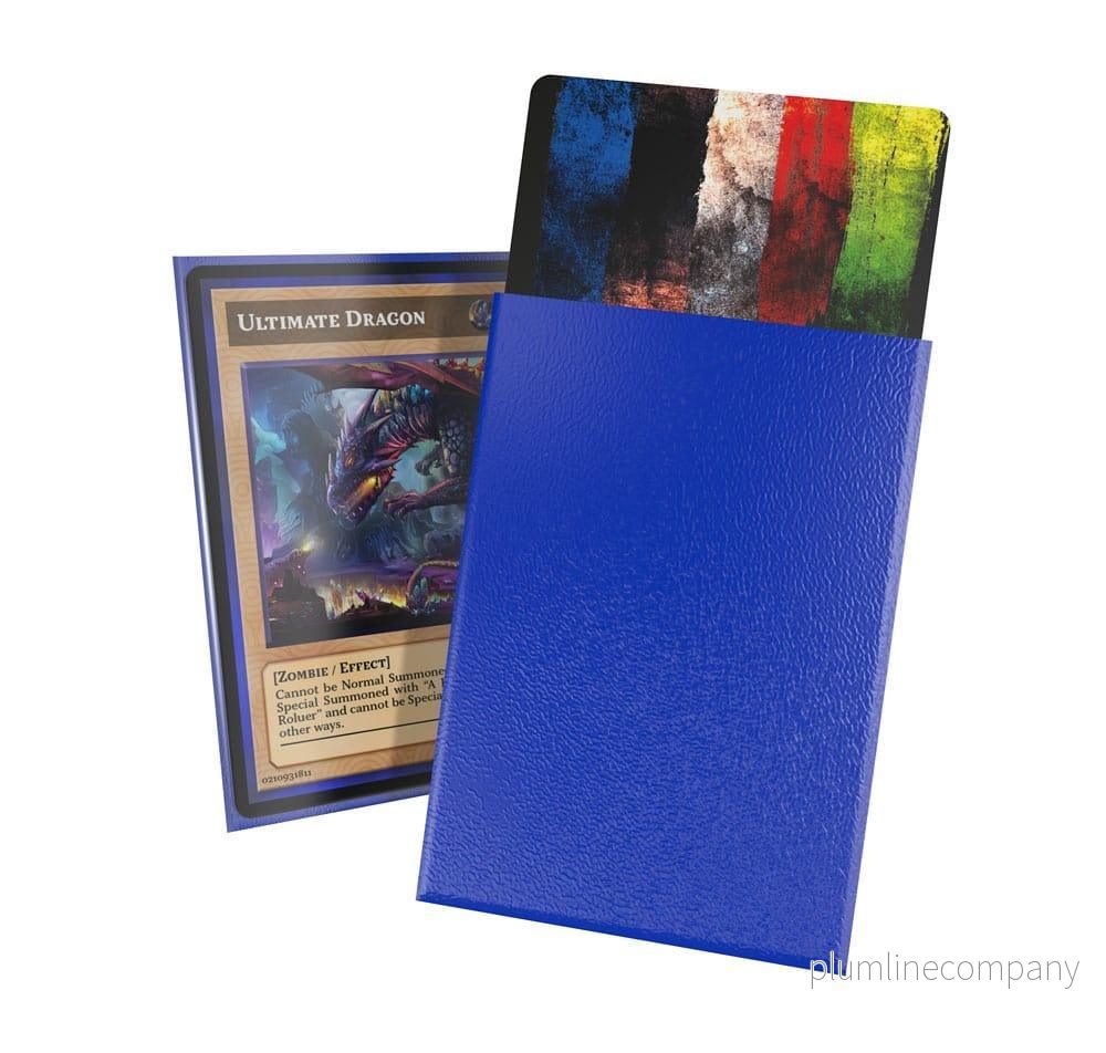 Ultimate Guard Cortex Sleeves Matte Japansk Storlek (60) - Blå - Bild 3