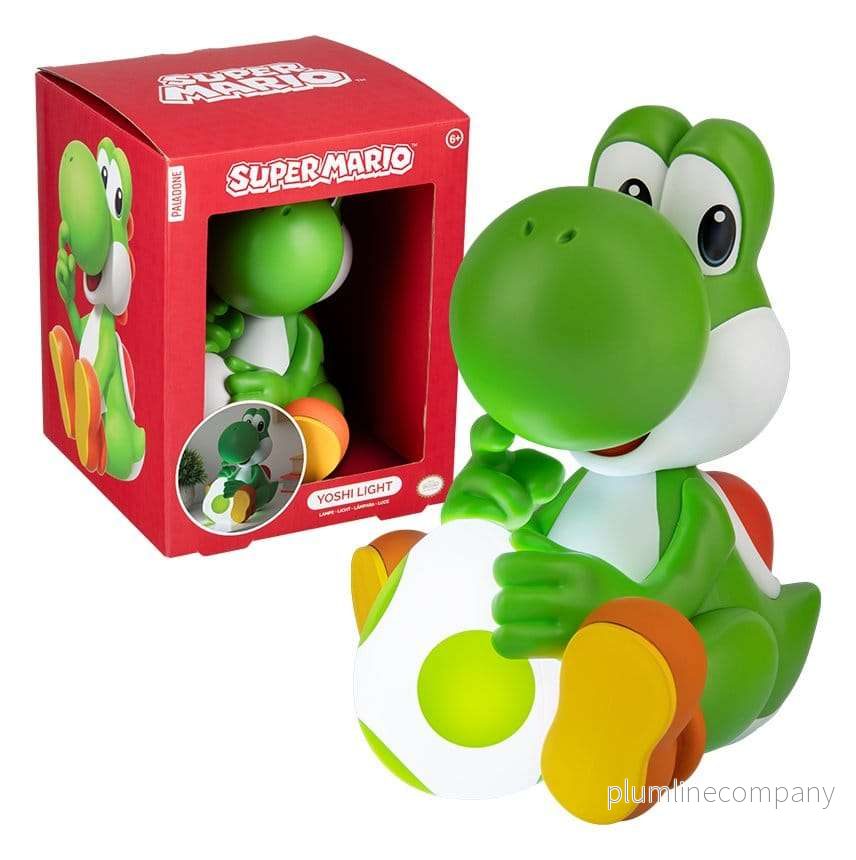 Super Mario GloBuddies Light Yoshi 18 cm - Bild 2