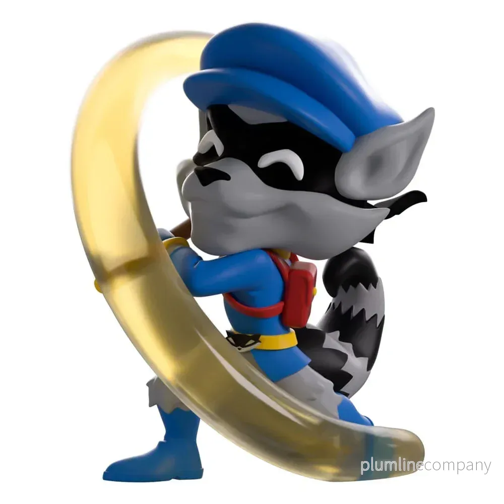 Sly Cooper Figur 10 cm – Samlarobjekt - Bild 2