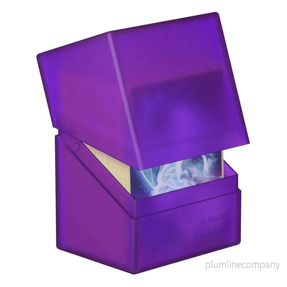 Ultimate Guard Boulder 80+ - Amethyst - Bild 3