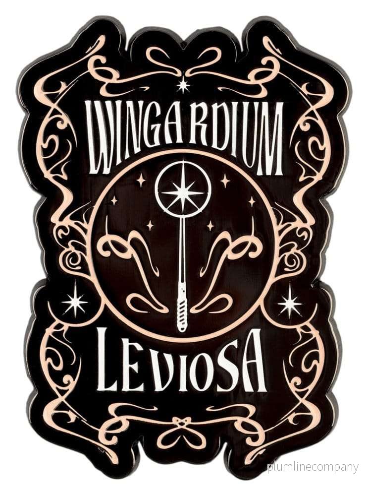Harry Potter Magnet – Wingardium Leviosa Harry Potter Magnet – Wingardium Leviosa