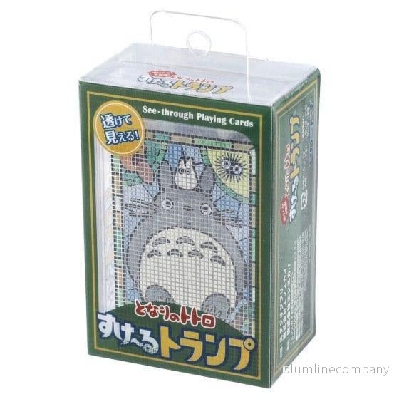 My Neighbor Totoro Transparent Playing Cards - Totoro - Bild 2