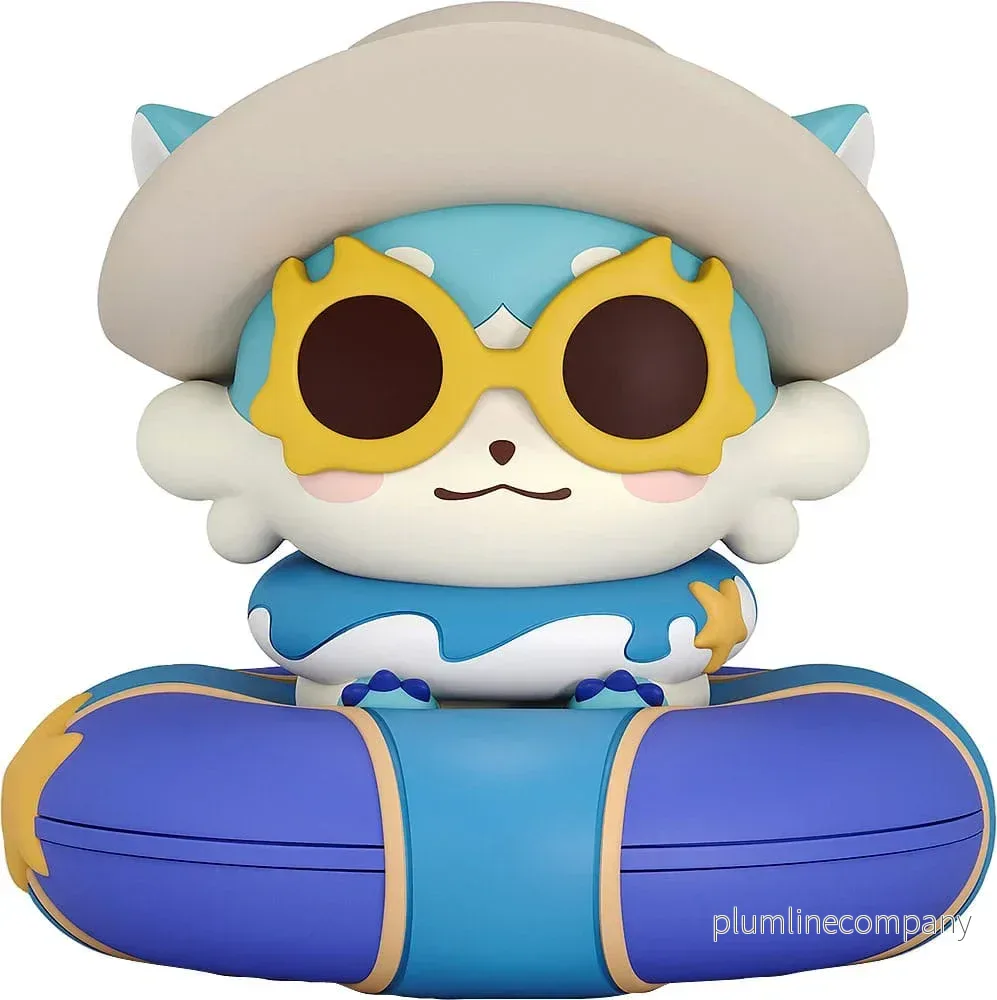 Honkai: Star Rail Huggy Good Smile Chibi Figur Bubbles 6 cm - Bild 2