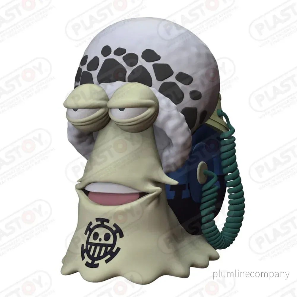 One Piece Coin Bank Escargophone Law - Bild 2
