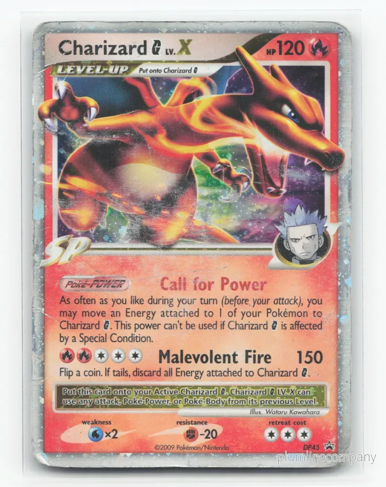 Charizard G LV.X DP45 – DP Black Star Promos Charizard G LV.X DP45 – DP Black Star Promos