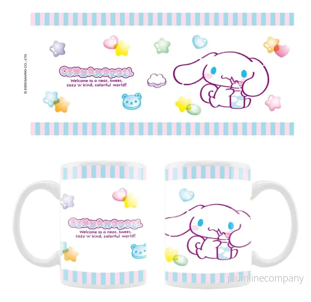Sanrio Mugg med Cinnamoroll och Godis Sanrio Mugg med Cinnamoroll och Godis