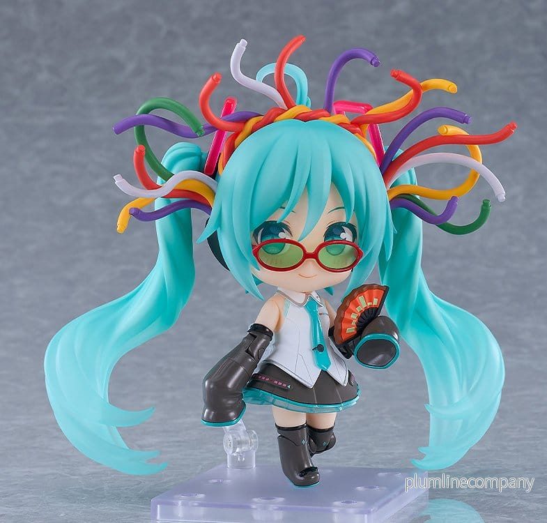 Karaktärssångserie 01: Hatsune Miku Nendoroid Actionfigur HMO Ver. 10 cm - Bild 2