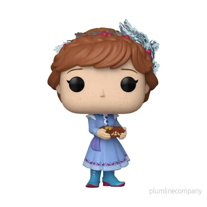 Disney Princess POP! Figur Holiday Anna 9 cm - Bild 2