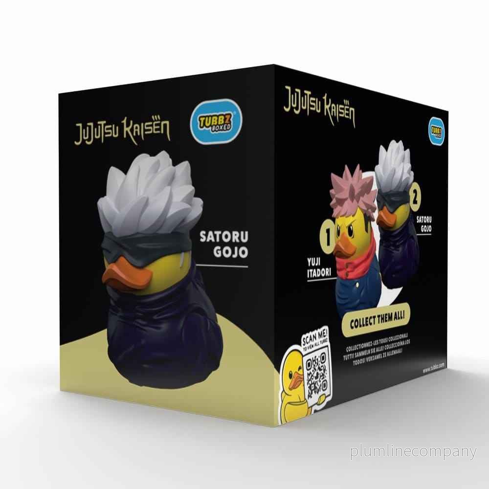 Jujutsu Kaisen Tubbz Mini PVC-figur Satoru Gojo - Bild 3