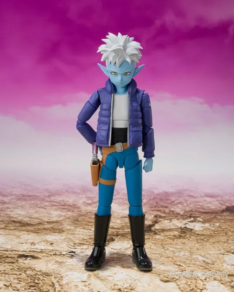 Dragon Ball S.H.Figuarts Action Figur Glorio 13 cm - Bild 2