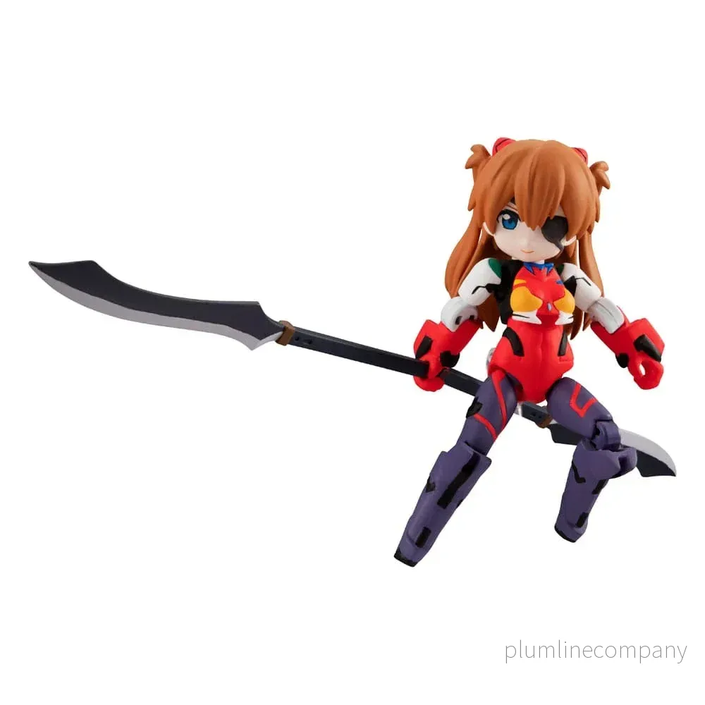 Evangelion Desktop Army Figurer Shikinami Asuka Langley & Evangelion 2 – 8 - 15 cm - Bild 3