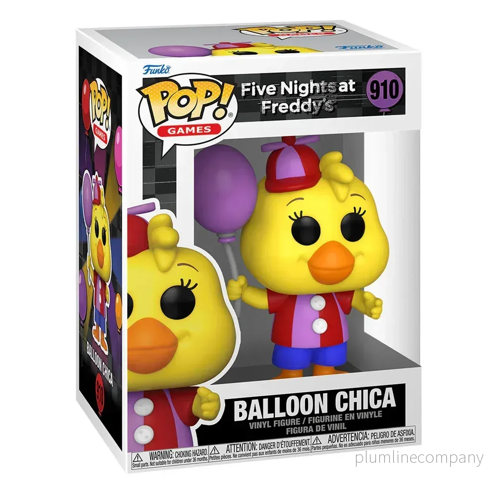 Five Nights at Freddy's Security Breach POP! Games Figur Balloon Chica 9 cm - Bild 3