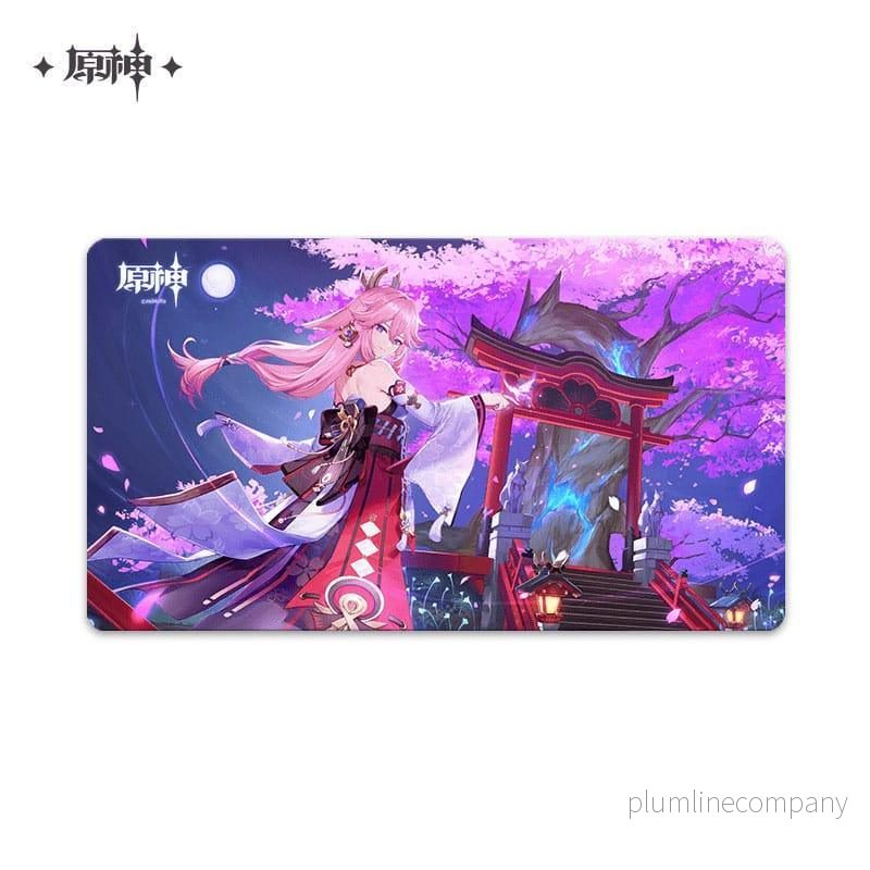 Genshin Impact Musmatt Yae Miko 70 x 40 cm Genshin Impact Musmatt Yae Miko 70 x 40 cm