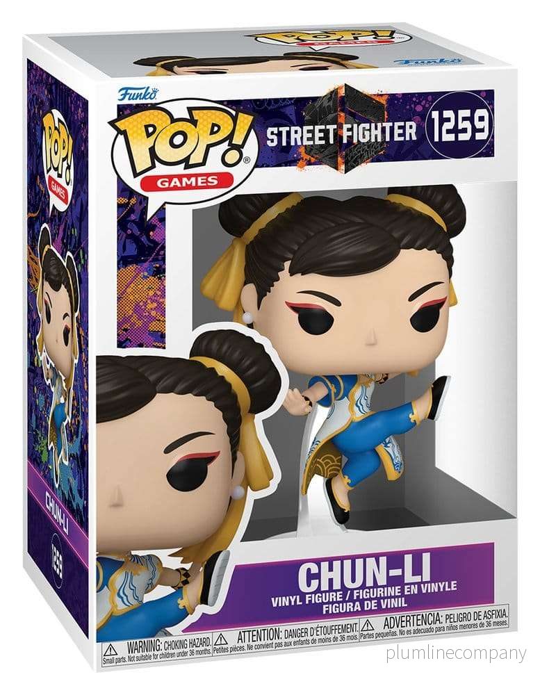 Street Fighter 6 POP! Games Figur Chun-Li 9 cm - Bild 2